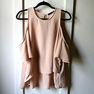 Peekaboo Shoulder Blouse